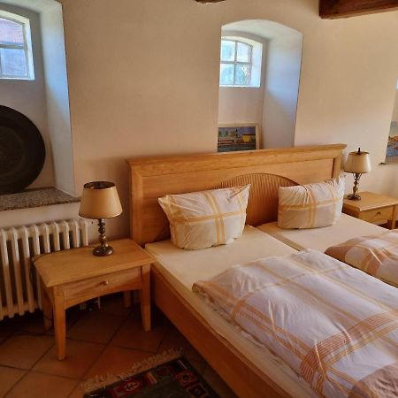 Hackerhof-Suedwohnung Morsum  Exteriér fotografie