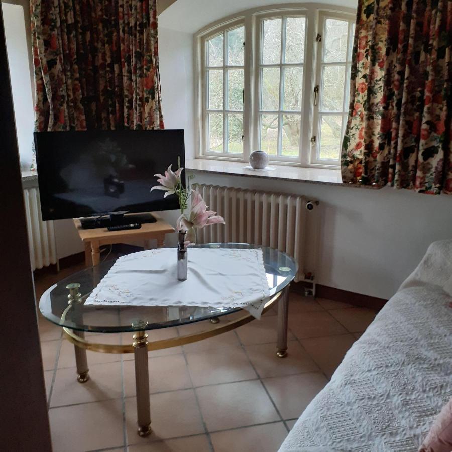 Hackerhof-Suedwohnung Morsum  Exteriér fotografie