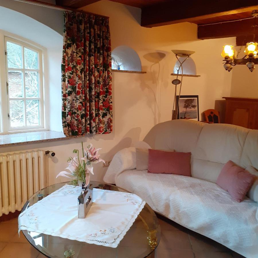 Hackerhof-Suedwohnung Morsum  Exteriér fotografie