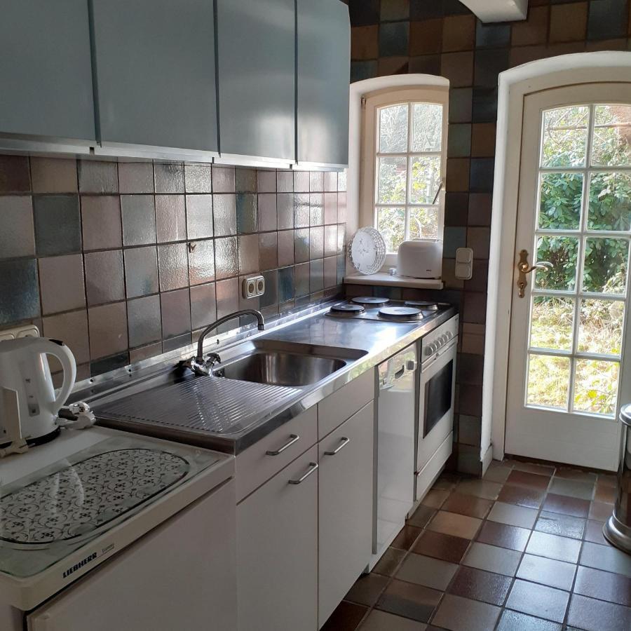 Hackerhof-Suedwohnung Morsum  Exteriér fotografie
