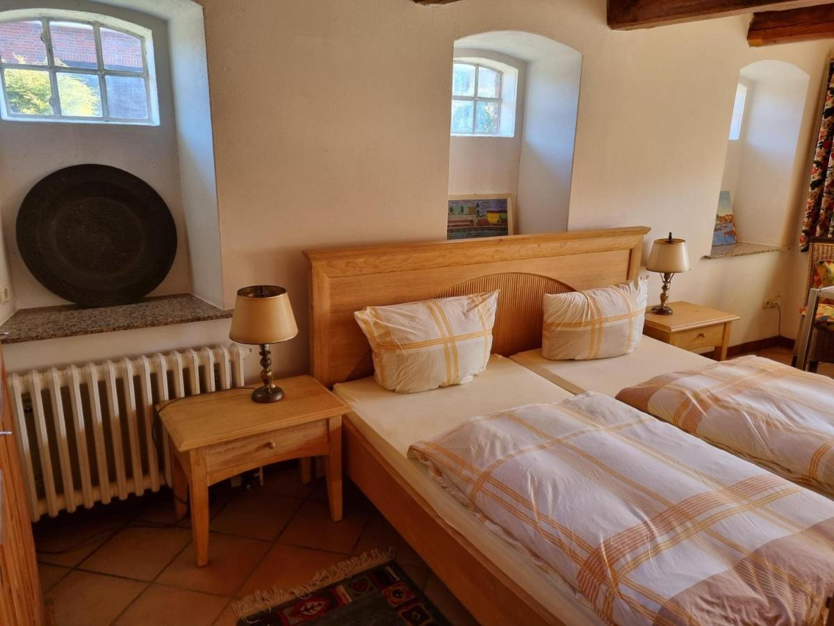 Hackerhof-Suedwohnung Morsum  Exteriér fotografie